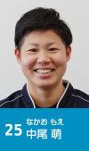 25 中尾萌